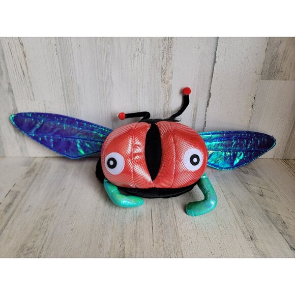 Kids youth bug had dragonfly costume Halloween accessory prop - Picture 1 of 9